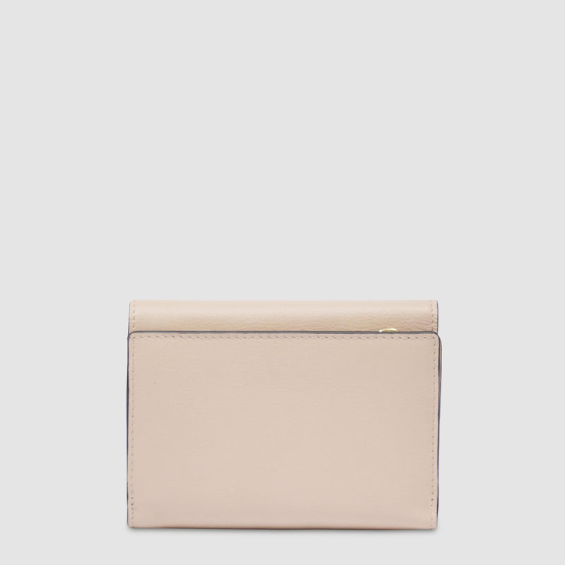 Women’s trifold wallet, small