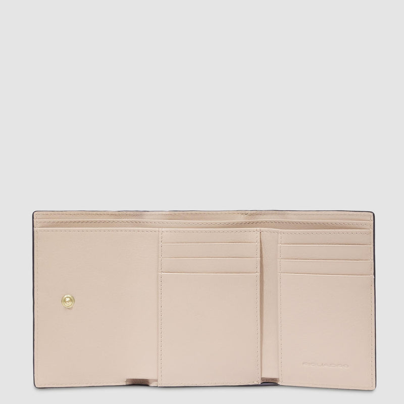 Women’s trifold wallet, small