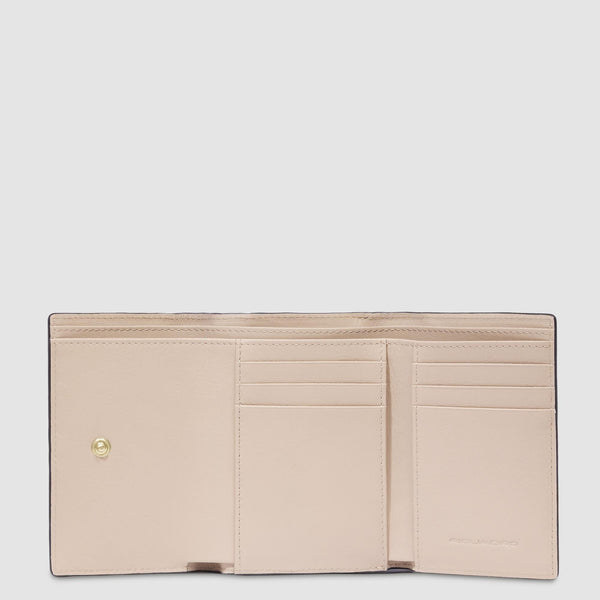 Women’s trifold wallet, small
