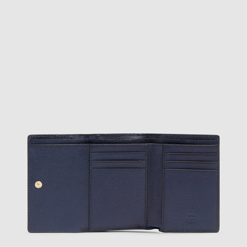 Women’s trifold wallet, small