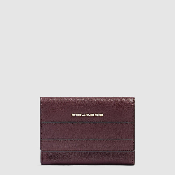 Women’s trifold wallet, small