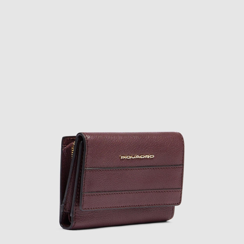 Women’s trifold wallet, small