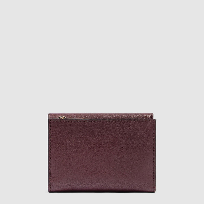 Women’s trifold wallet, small