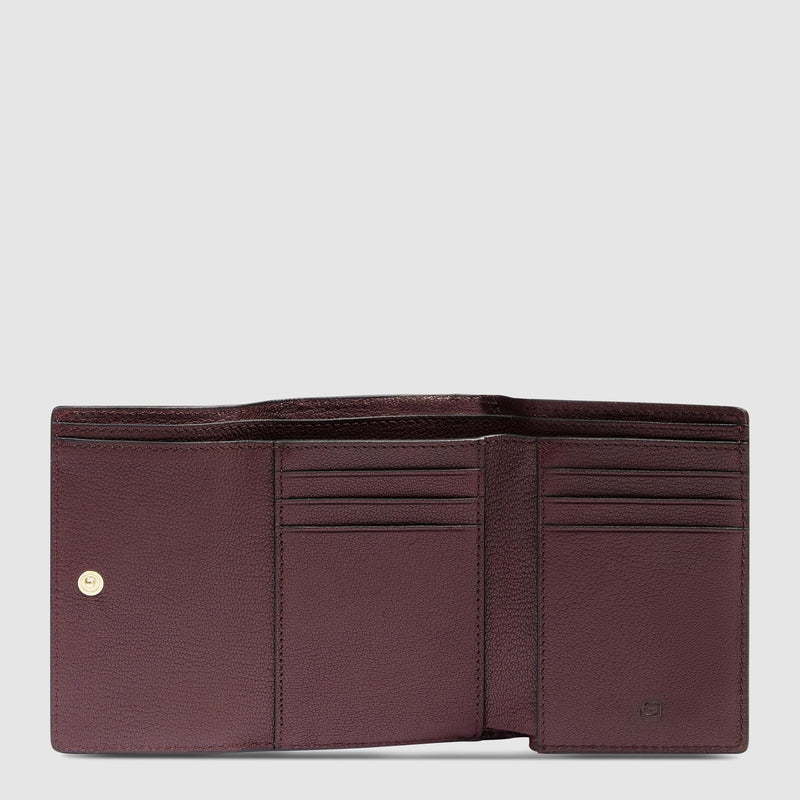 Women’s trifold wallet, small