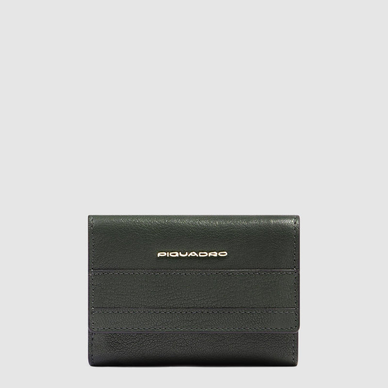 Women’s trifold wallet, small