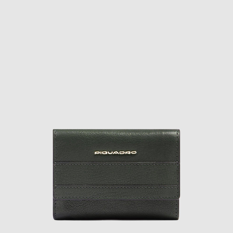 Women’s trifold wallet, small