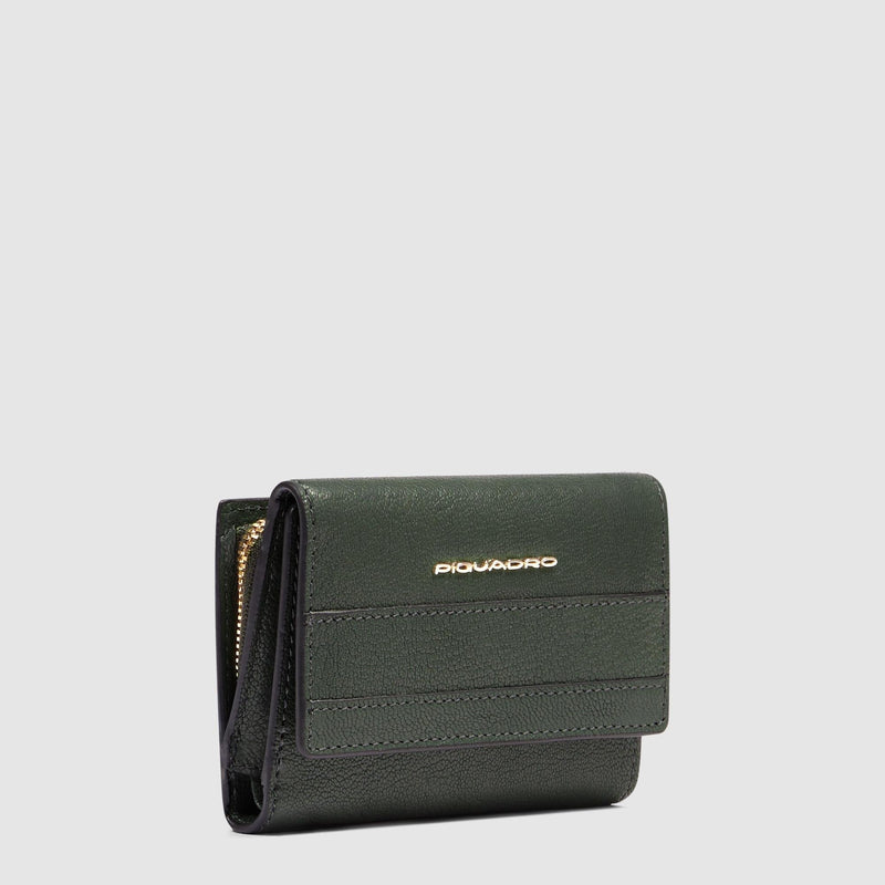 Women’s trifold wallet, small