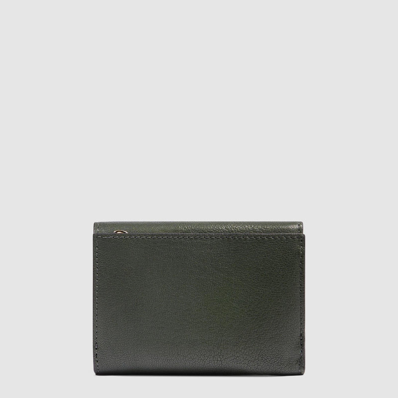 Women’s trifold wallet, small