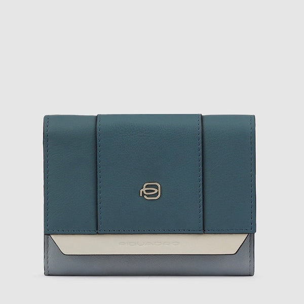 Women’s trifold wallet, small