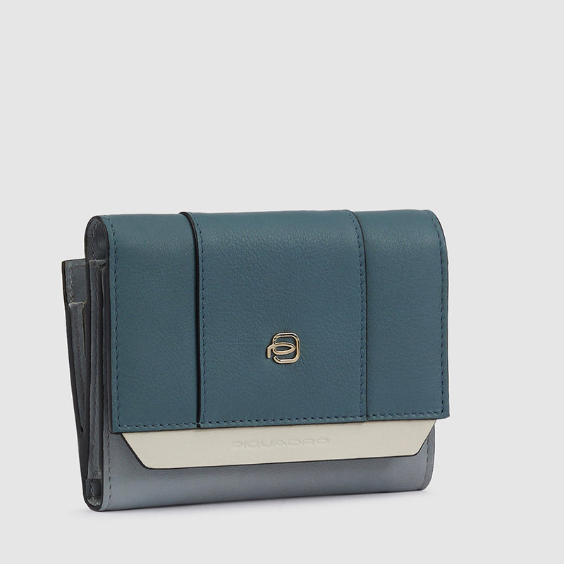 Women’s trifold wallet, small
