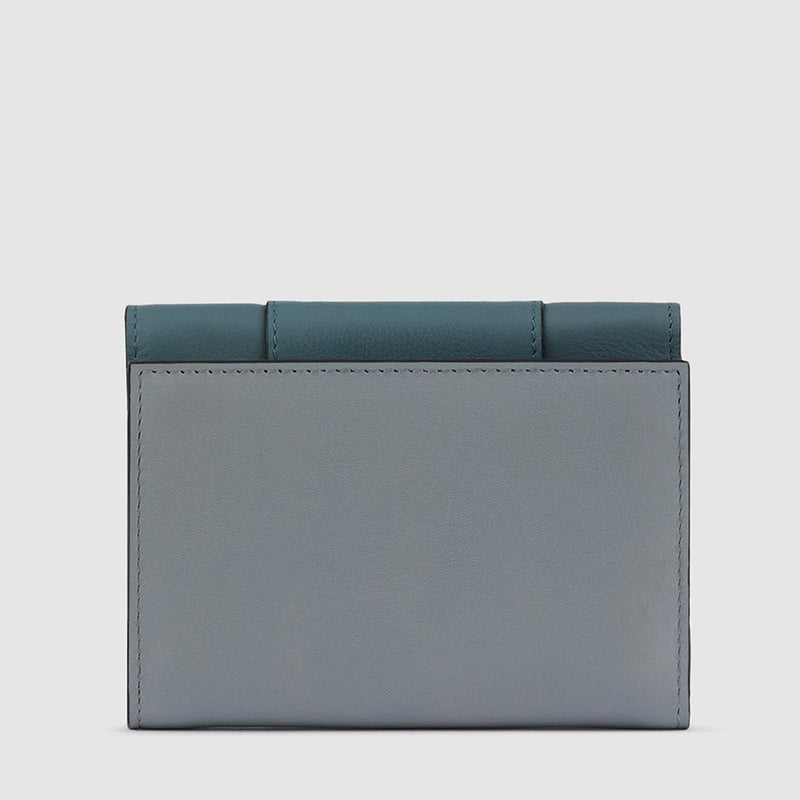 Women’s trifold wallet, small