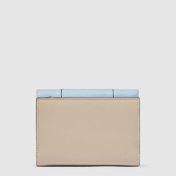 Women’s trifold wallet, small