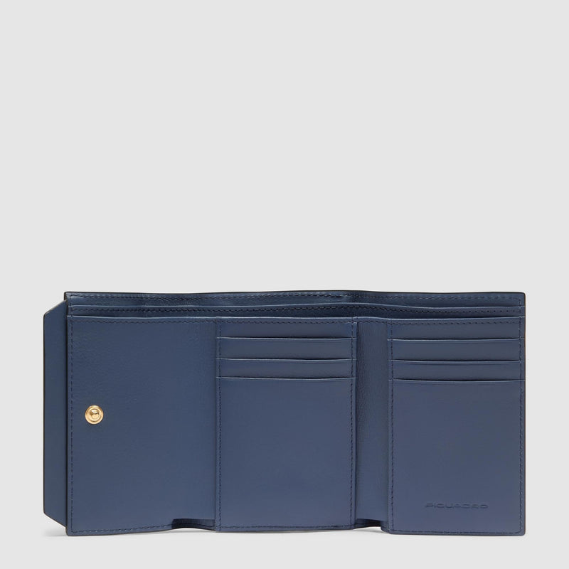 Women’s trifold wallet, small