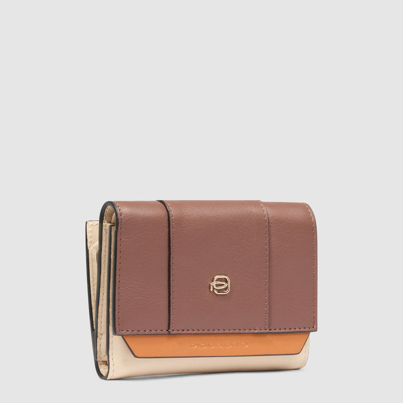 Women’s trifold wallet, small