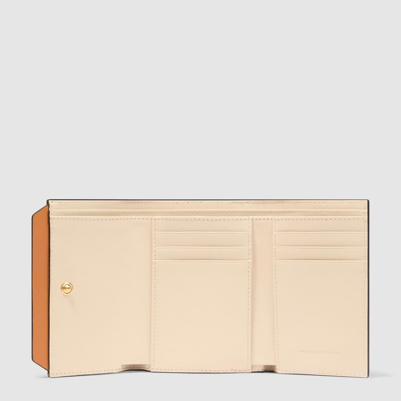 Women’s trifold wallet, small