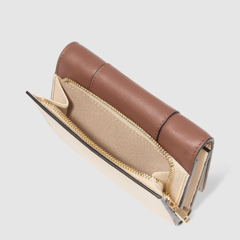 Women’s trifold wallet, small