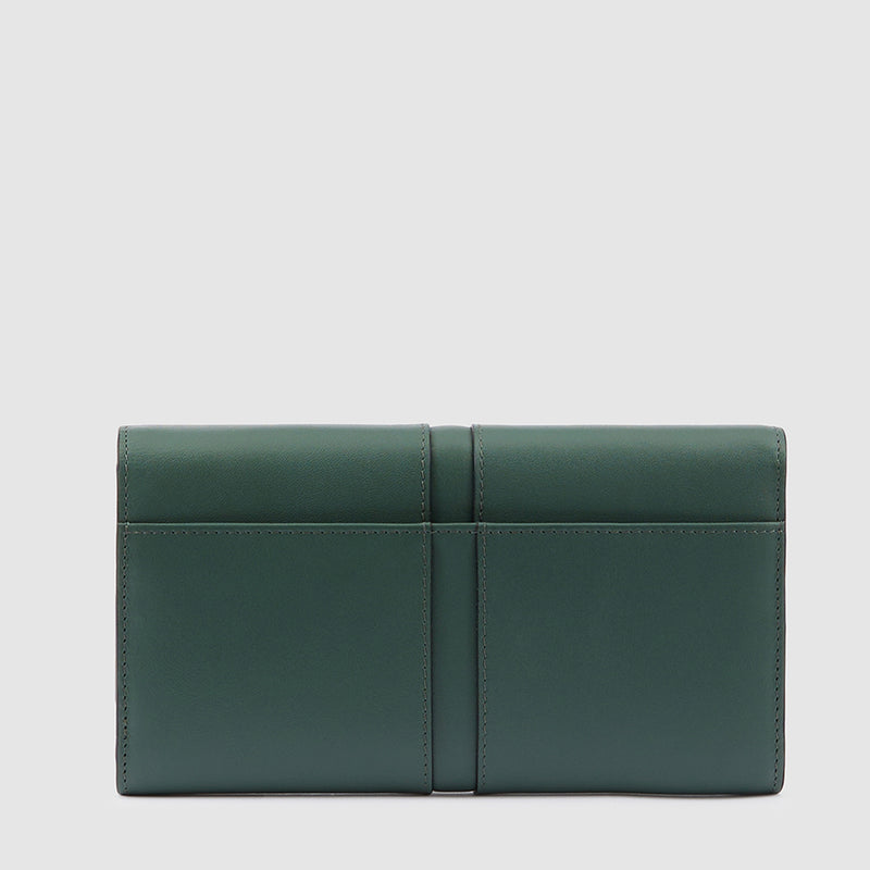 Women’s trifold smartphone wallet with coin pocket
