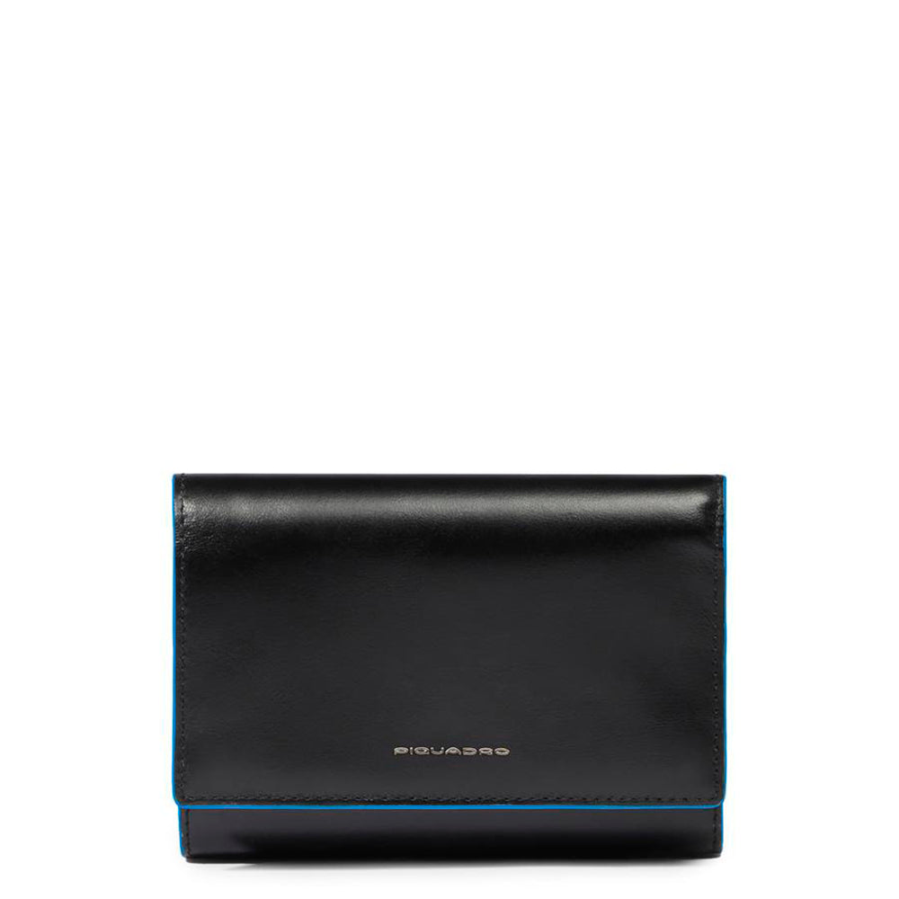 Kleines Portemonnaie Schwarzer Geldbeutel Damen Portemonnaie Damen