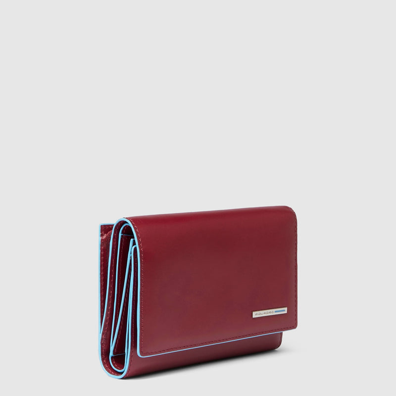 Women’s trifold wallet, small