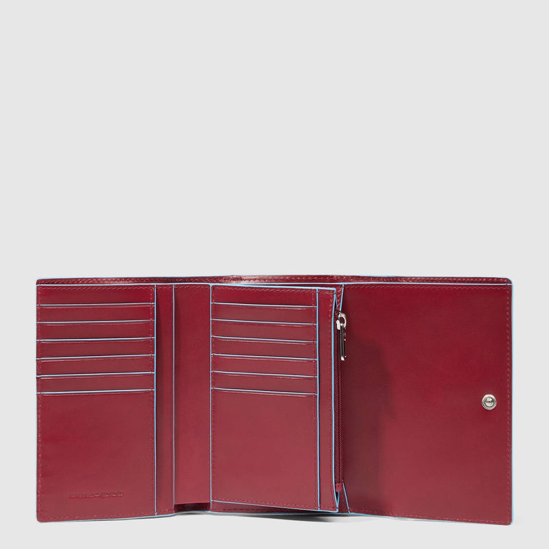 Women’s trifold wallet, small