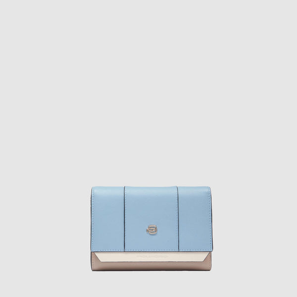 Women’s trifold wallet, small
