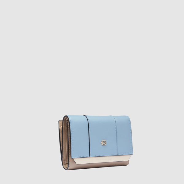 Women’s trifold wallet, small