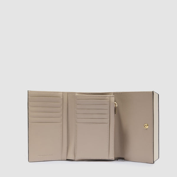 Women’s trifold wallet, small