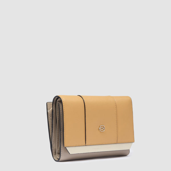 Women’s trifold wallet, small