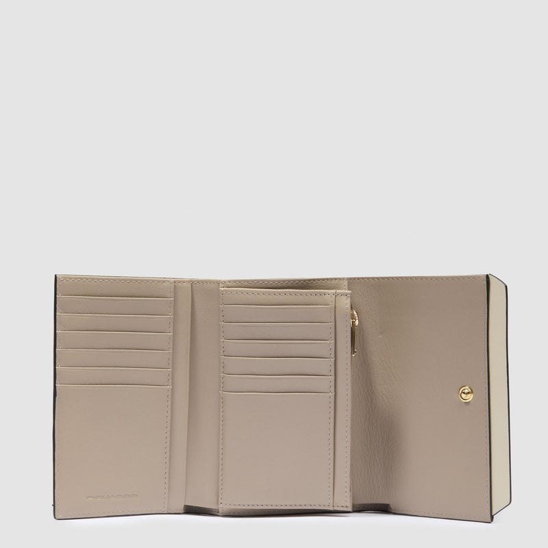 Women’s trifold wallet, small