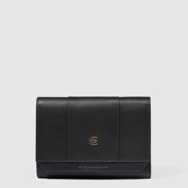 Women’s trifold wallet, small