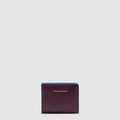 Small Leather Wallet with 4 Card Slots & RFID Protection