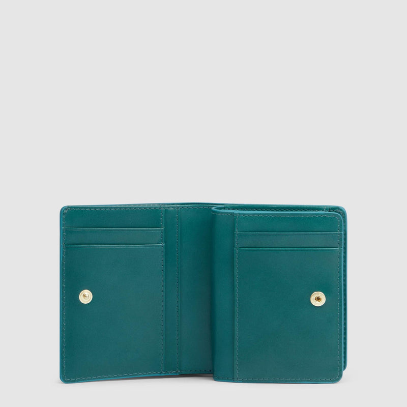 Cartera pequeña mujer con monedero