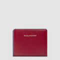 Small Leather Wallet with 4 Card Slots & RFID Protection