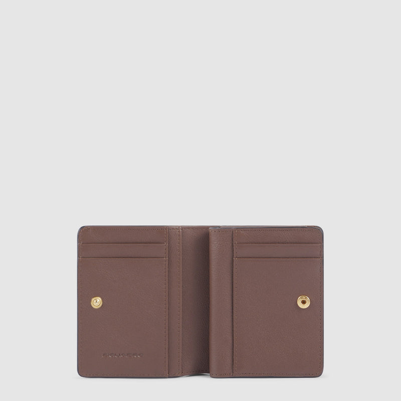 Small size, women’s bifold wallet