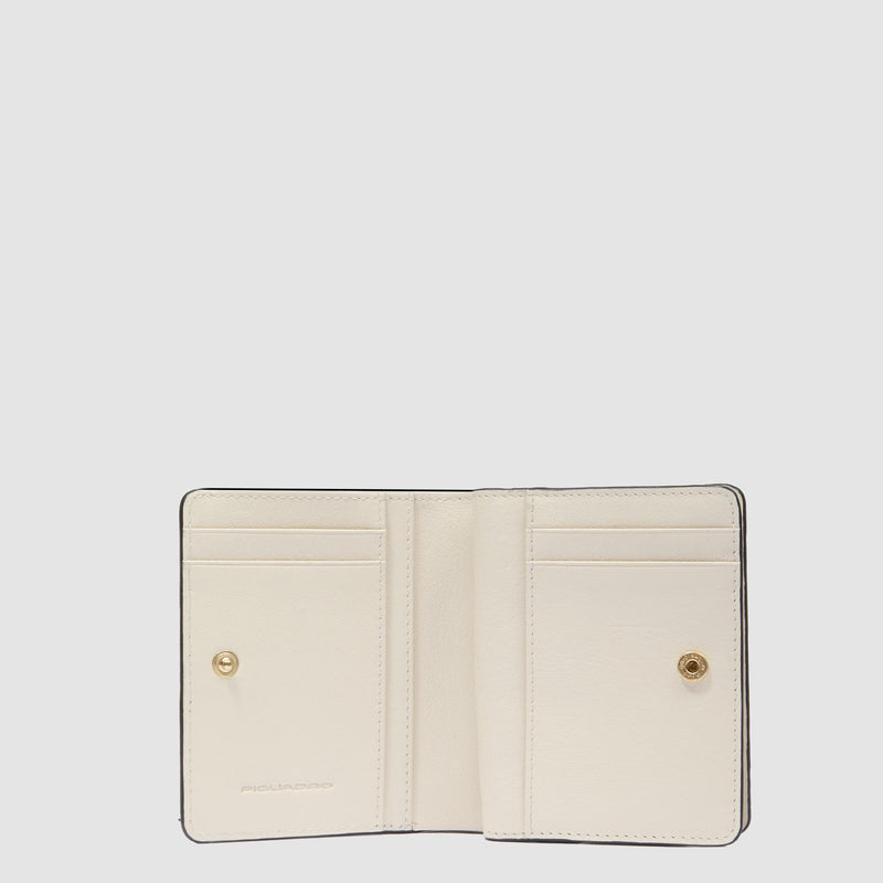 Small size, women’s bifold wallet