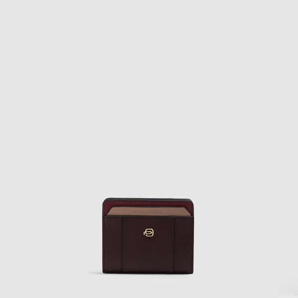 Small Leather Bifold Wallet, 4 Card Slots & RFID - 1