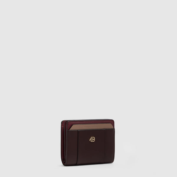 Small Leather Bifold Wallet, 4 Card Slots & RFID - 2
