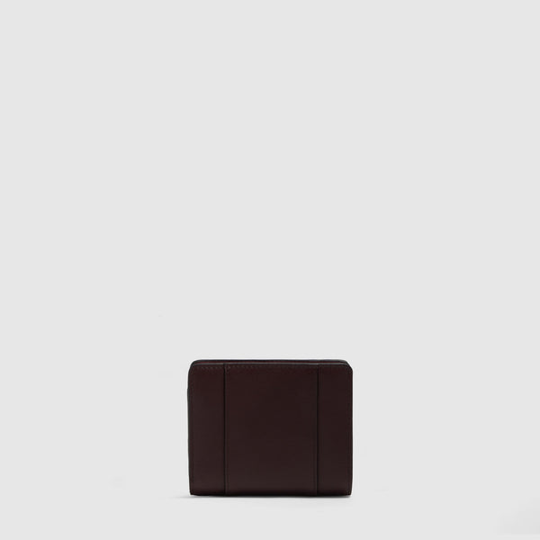 Small Leather Bifold Wallet, 4 Card Slots & RFID - 3