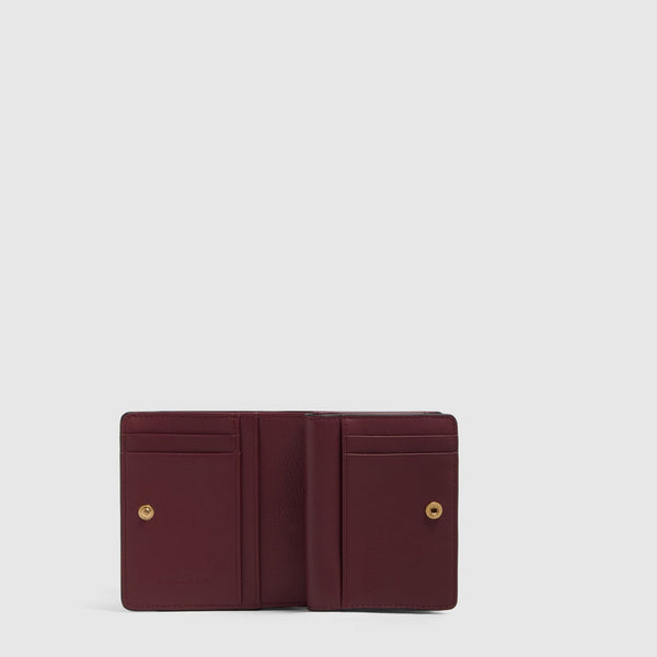 Small Leather Bifold Wallet, 4 Card Slots & RFID - 4