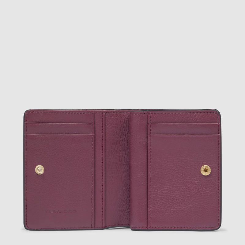 Small size, women’s bifold wallet