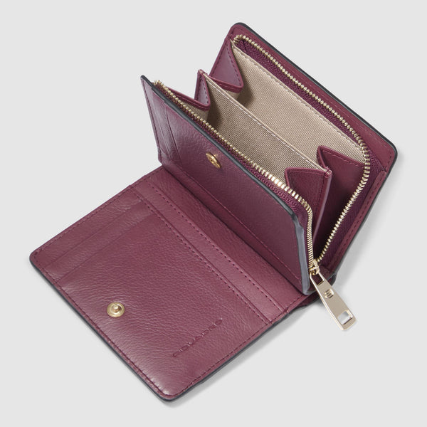 Small size, women’s bifold wallet