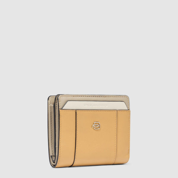 Small size, women’s bifold wallet