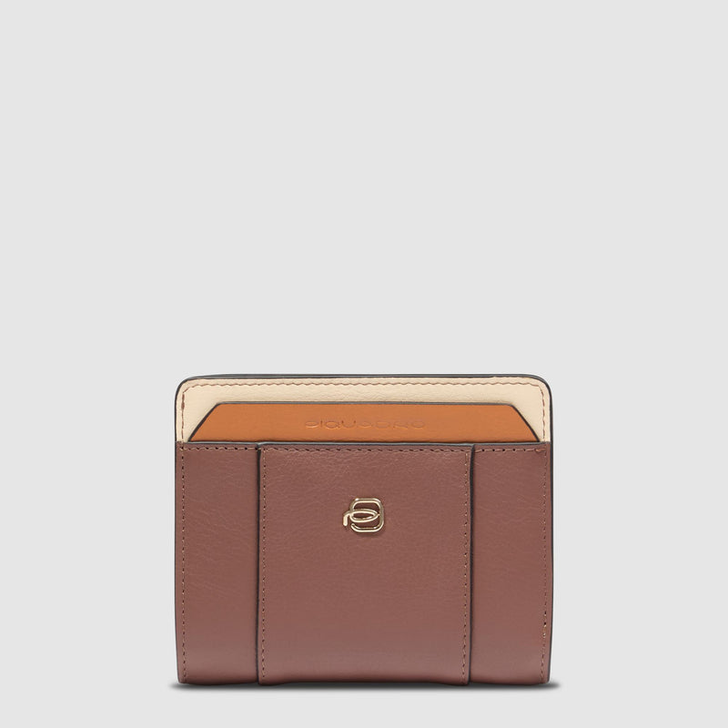 Small size, women’s bifold wallet