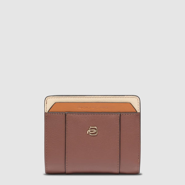 Small size, women’s bifold wallet