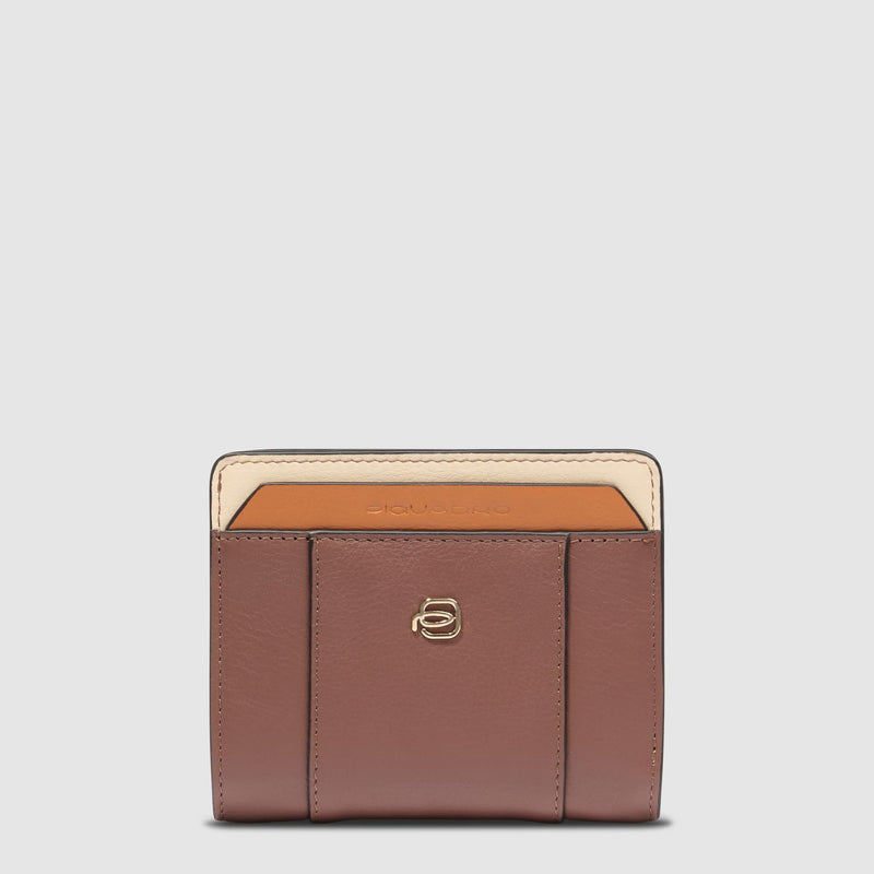 Portefeuille femme petit format