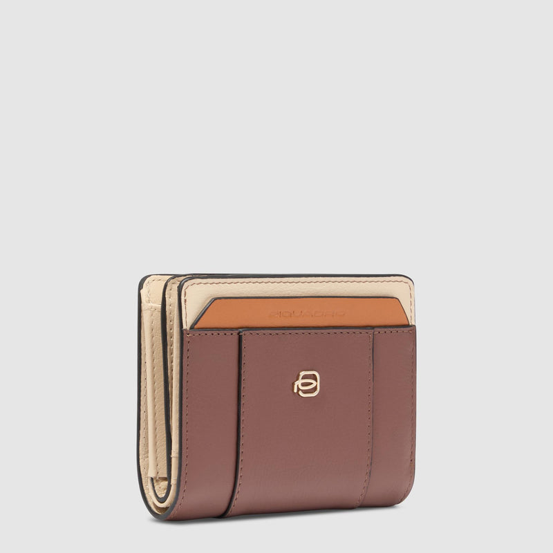 Small size, women’s bifold wallet