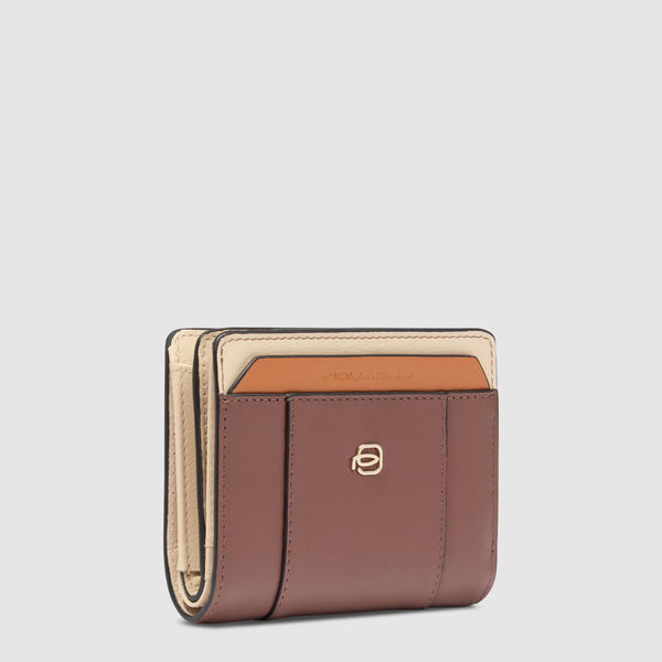 Small size, women’s bifold wallet