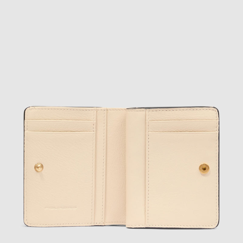 Small size, women’s bifold wallet
