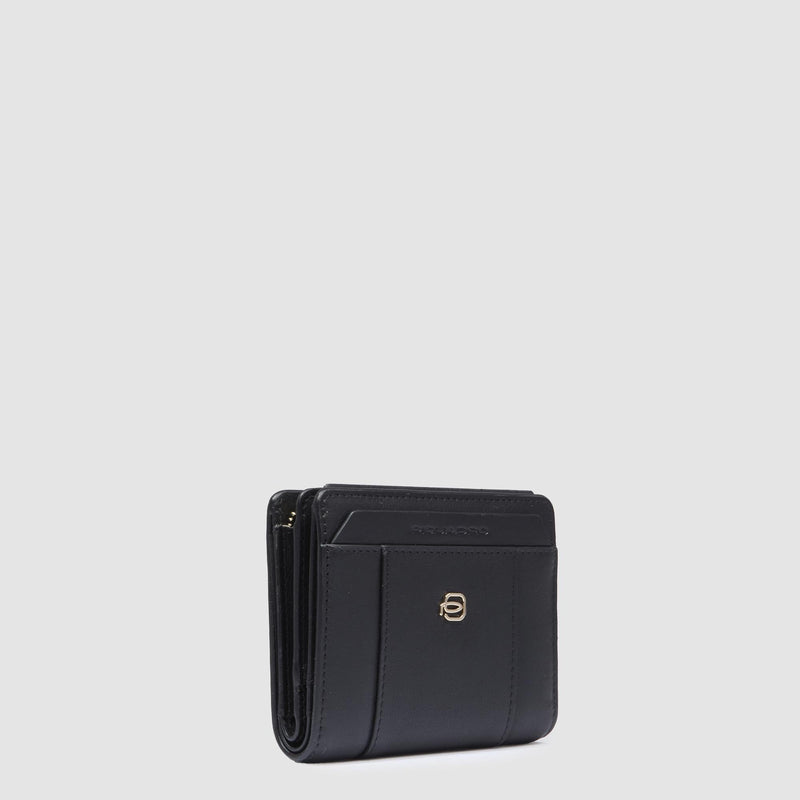 Small size, women’s bifold wallet