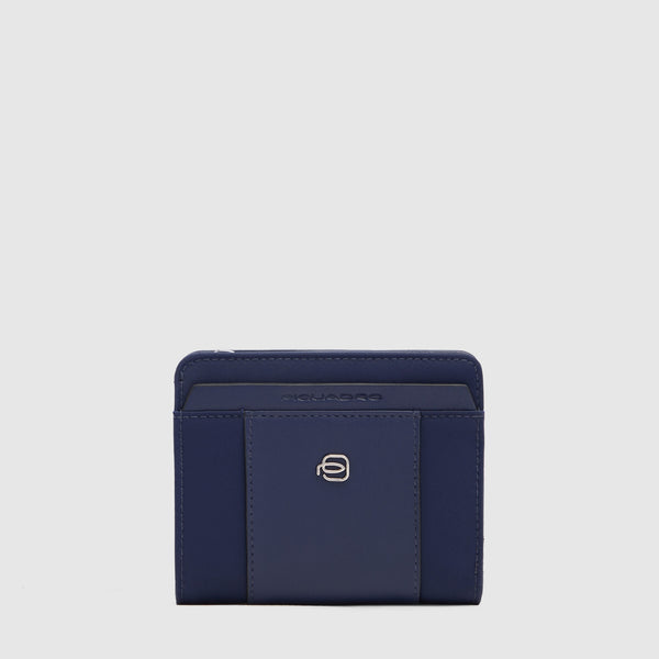 Small size, women’s bifold wallet - 1